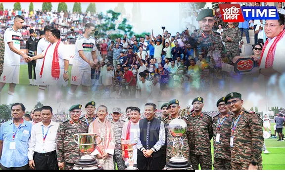 Grand Opening Ceremony Kicks Off Kokrajhar Chapter of 133rd Durand Cup